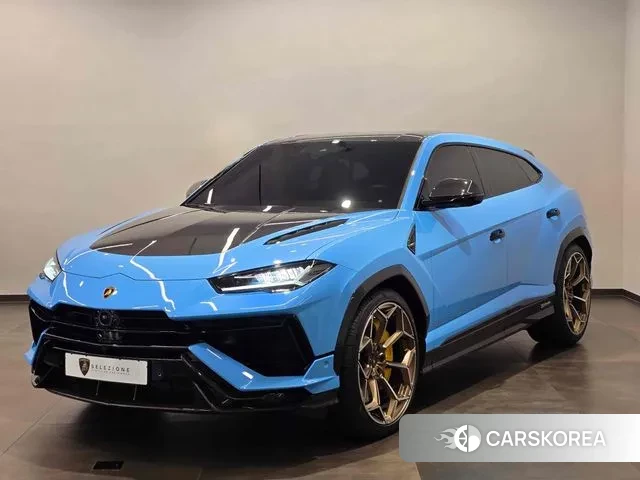 Lamborghini Urus 2024 Небесно-голубой из Кореи