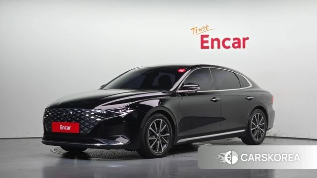 Hyundai The New Grandeur IG 2020 Черный из Кореи