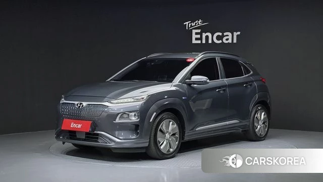Hyundai Kona Electric 2020 Серый из Кореи