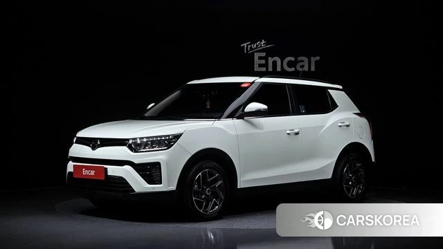 Ssangyong Berry New Tivoli 2022 Белый из Кореи
