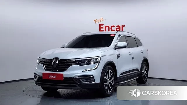 Renault Korea (Samsung) The New QM6 2019 Белый из Кореи