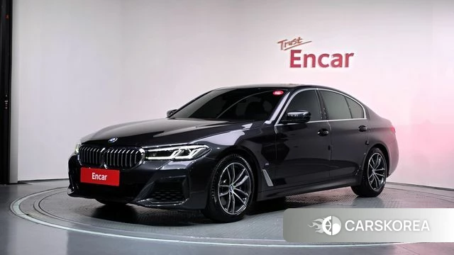 BMW 5 Series (G30) 2023 Серый из Кореи