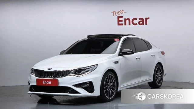 Kia The New K5 2nd generation 2019 Белый из Кореи