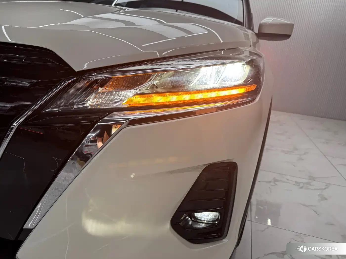 Nissan Kicks 2023 Белый из Китая