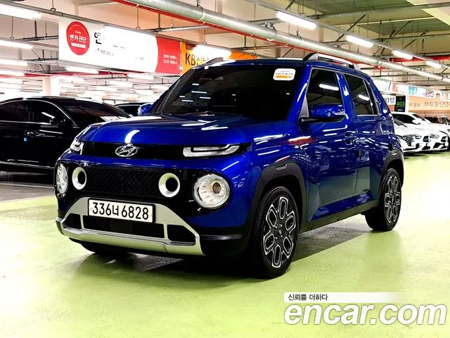 Hyundai Casper 2023 Синий из Кореи