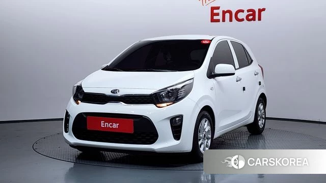 Kia All New Morning (JA) 2020 Белый из Кореи