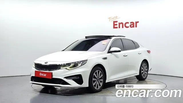 Kia The New K5 2nd generation 2018 Белый из Кореи