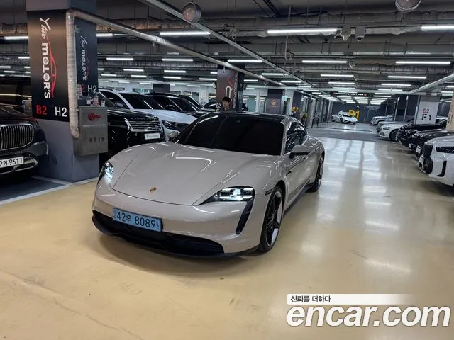 Porsche Taycan id 2702320 из Кореи