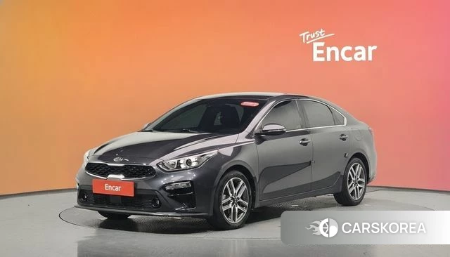 Kia Come New K3 2018 Серый из Кореи