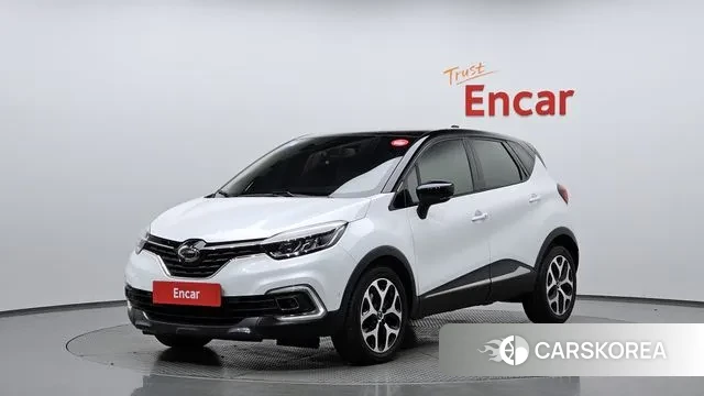 Renault Korea (Samsung) New QM3 2019 Белый из Кореи