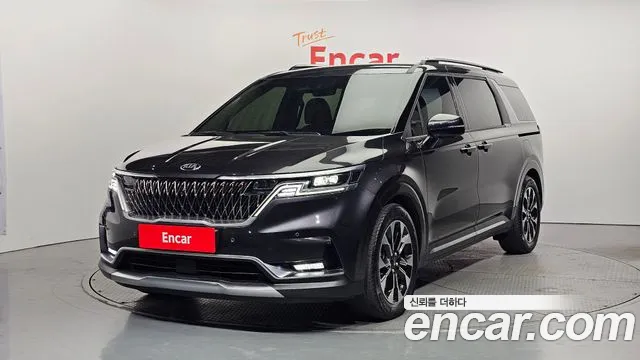 Kia Carnival 4th generation id 2608021 из Кореи