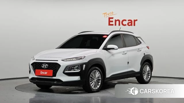 Hyundai Kona 2019 Белый из Кореи