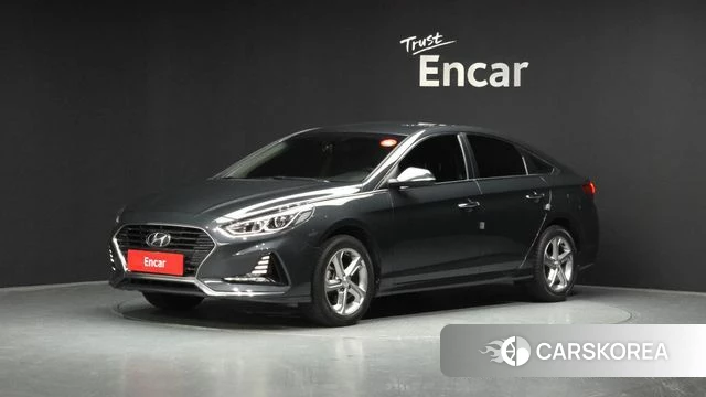 Hyundai Sonata New Rise 2018 Серый из Кореи