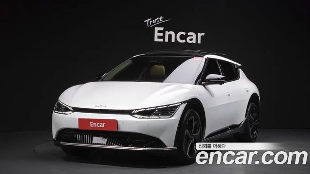 Kia EV6 2021 Белый из Кореи