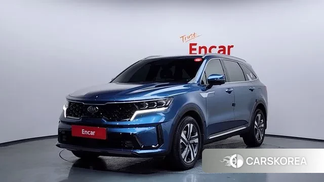 Kia Sorento 4th Generation 2020 Синий из Кореи