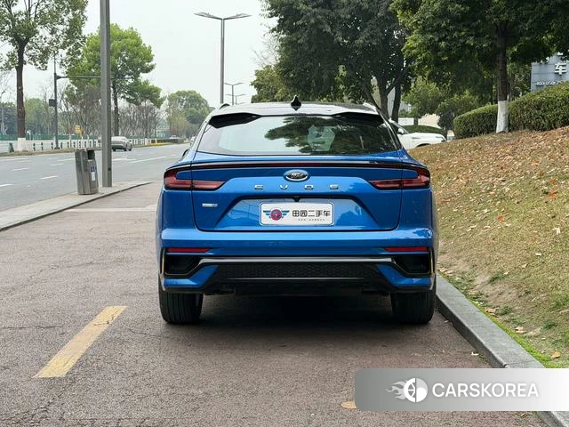 Ford EVOS 2023 Синий из Китая