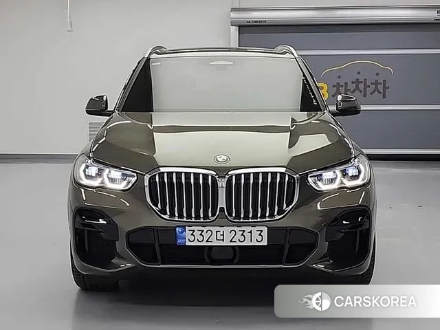 BMW X5 (G05) 2023 Цвет тростника из Кореи