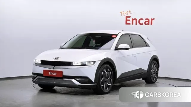 Hyundai Ionic 5 2021 Белый из Кореи