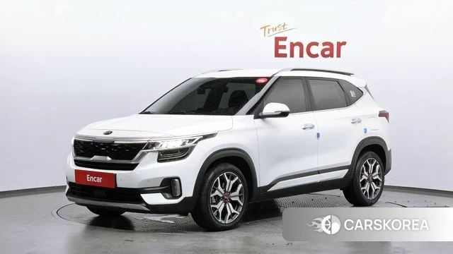 Kia Seltos 2021 Белый из Кореи