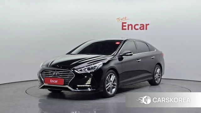 Hyundai Sonata New Rise 2018 Черный из Кореи