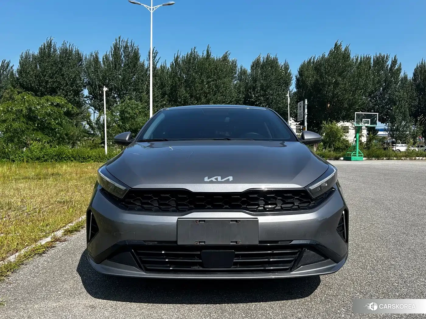 Kia K3 2024 Silver/gray из Китая