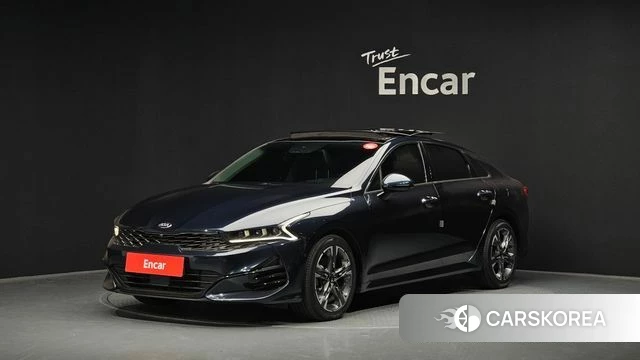 Kia K5 3rd generation 2020 Синий из Кореи