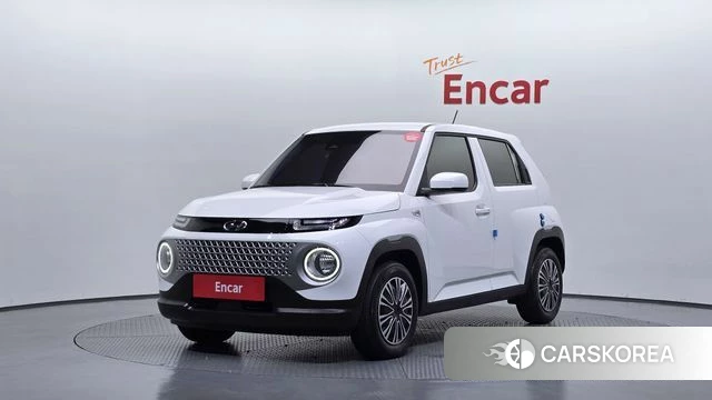 Hyundai Casper 2024 Белый из Кореи