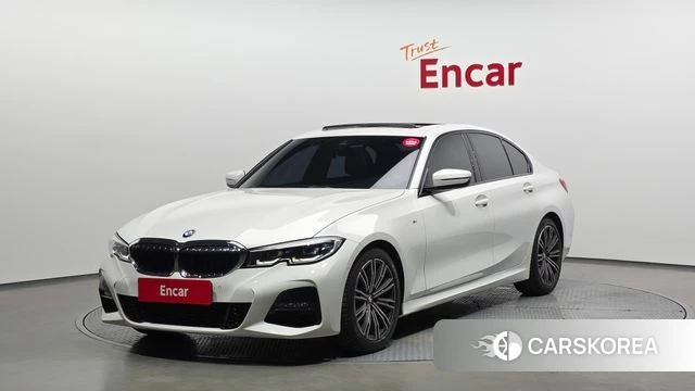 BMW 3 Series (G20) 2021 Белый из Кореи