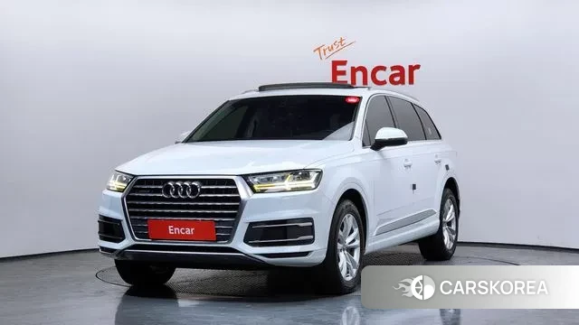 Audi Q7 (4M) 2019 Белый из Кореи
