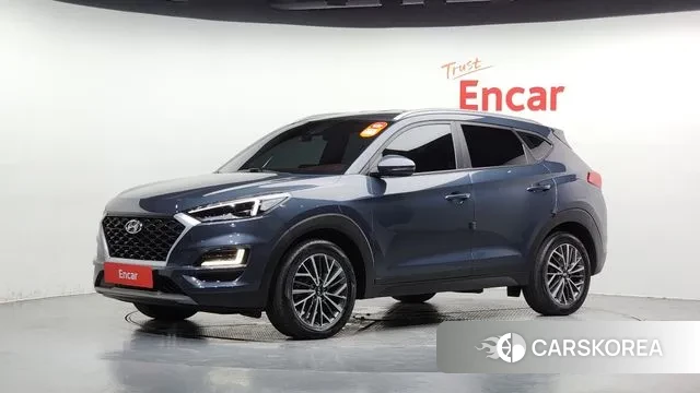 Hyundai All New Tucson 2018 Синий из Кореи