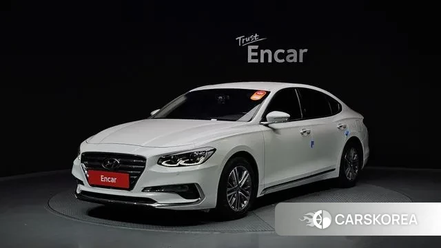 Hyundai Grandeur IG 2018 Белый из Кореи