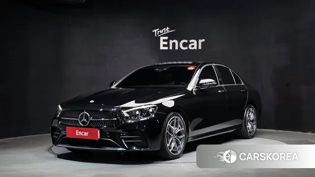 Mercedes-Benz E-Class W213 2020 Черный из Кореи