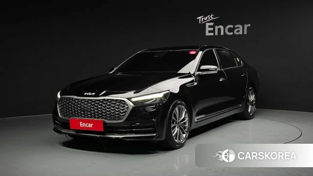 Kia The New K9 2nd generation 2023 Черный из Кореи