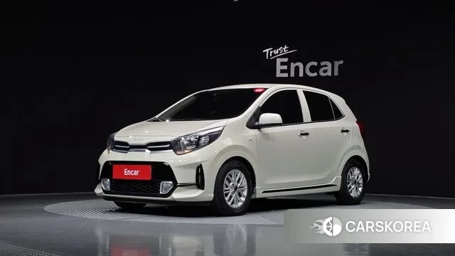 Kia Morning Urban (JA) 2022 Жемчужный цвет из Кореи