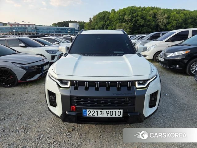 Ssangyong Torres 2024 Белый из Кореи