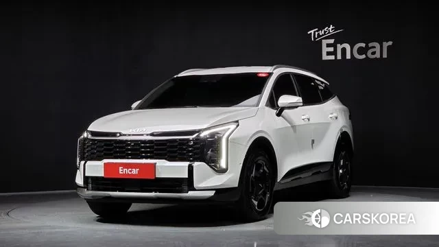 Kia The New Sportage 5th Generation 2025 Белый из Кореи