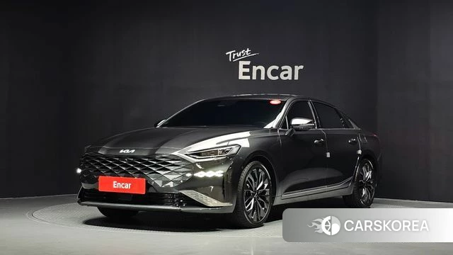 Kia K8 2023 Серый из Кореи
