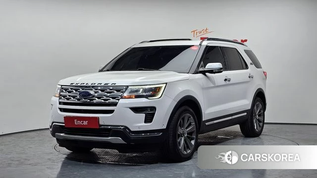 Ford Explorer 2019 Белый из Кореи