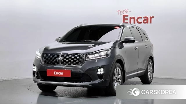 Kia The New Sorento 2018 Серый из Кореи