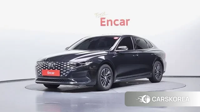 Hyundai The New Grandeur IG 2020 Серый из Кореи