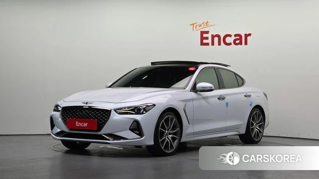 Genesis G70 2018 Белый из Кореи