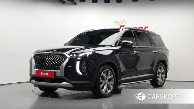 Hyundai Palisade 2020 Синий из Кореи