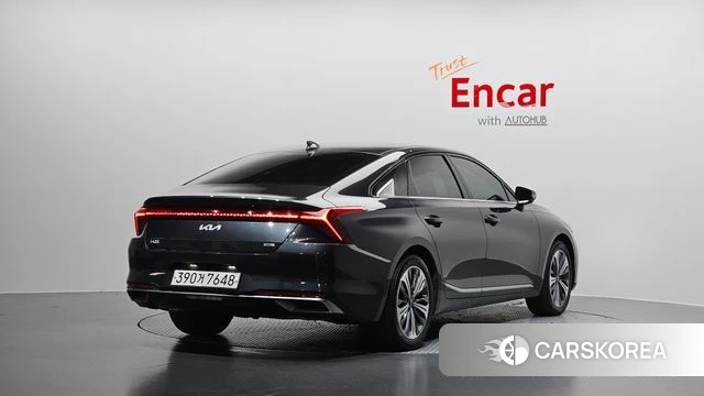 Kia K8 Hybrid 2024 Серый из Кореи