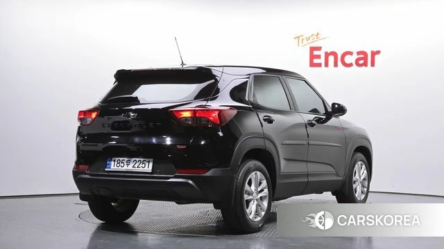 Chevrolet (GM Daewoo) Trailblazer 2021 Черный из Кореи