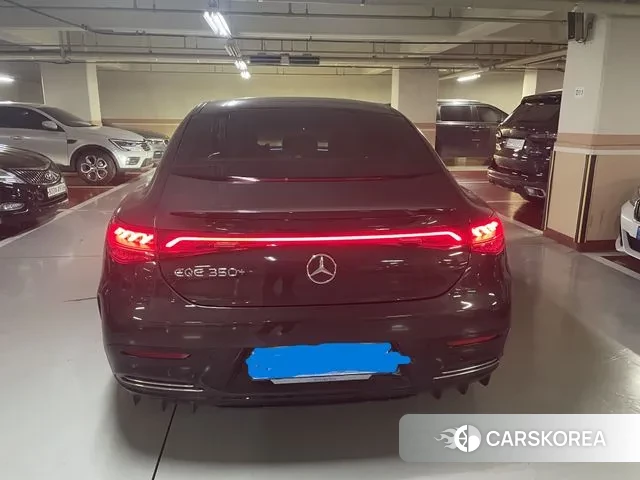 Mercedes-Benz EQE V295 2024 Серый из Кореи