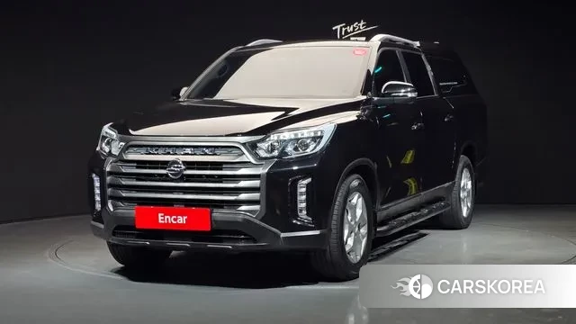 Ssangyong The New Rexton Sports Cannes 2022 Черный из Кореи