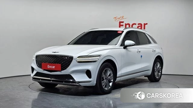 Genesis GV70 2022 Белый из Кореи