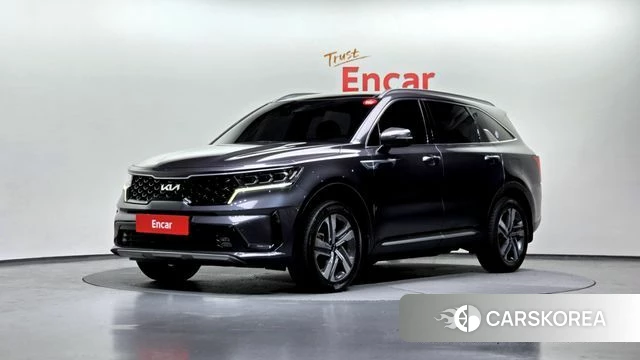 Kia Sorento 4th Generation 2022 Серый из Кореи