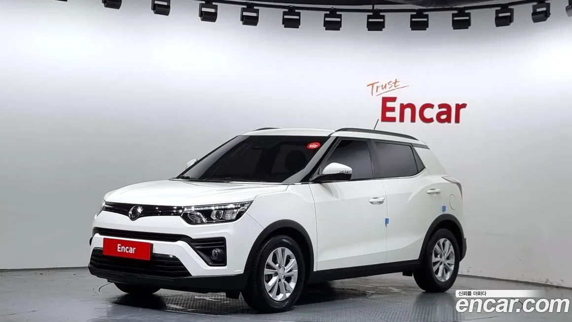 Ssangyong Berry New Tivoli id 1874651 из Кореи