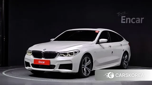 BMW 6 Series GT (G32) 2018 Белый из Кореи
